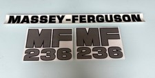 Massey Ferguson 236 loader