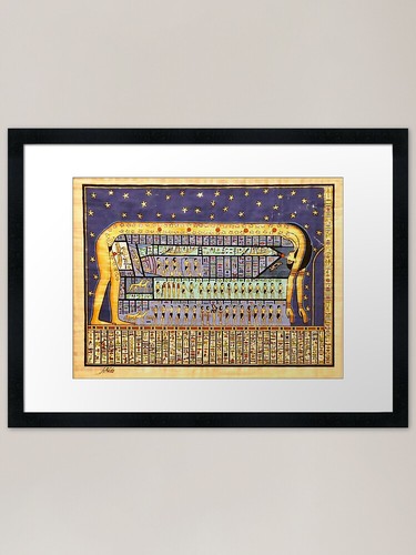 Egyptian sky goddess - sky,