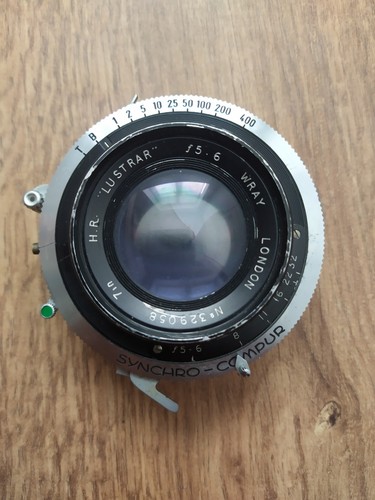 Vintage wray london lustrar - wray, "lustrar"
