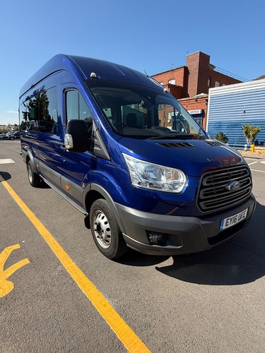 Ford transit tdci 460 - transit, 2.2