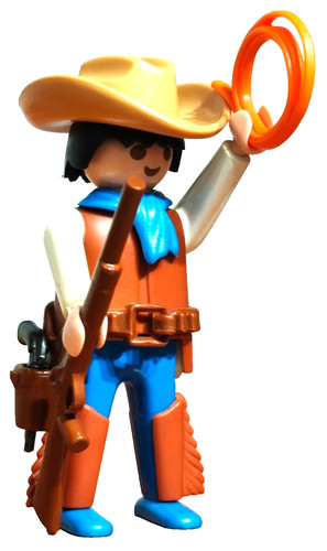 Playmobil figures cowboy - playmobil,