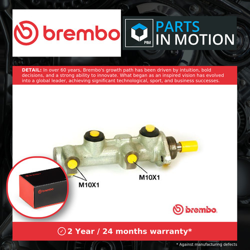 Brake master cylinder fits - cylinder,