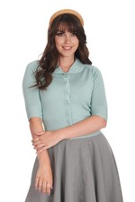 Aqua Retro Rockabilly Vintage