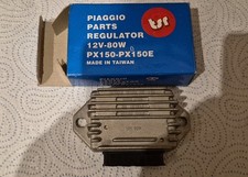 Piaggio Parts Regulator 12v-80w PX150-PX150E 3 Pin New Vespa Lambretta