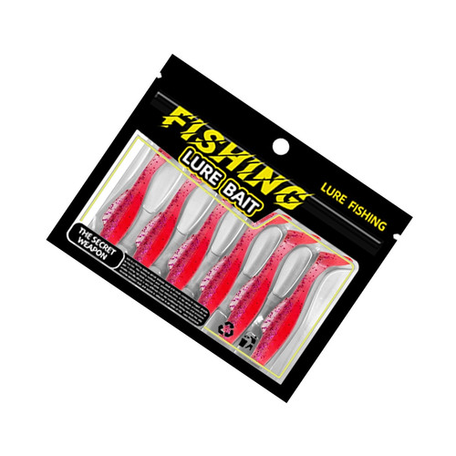 Tail floating soft bait - floating,