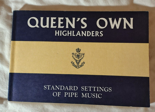Queen own highlanders - queen's,