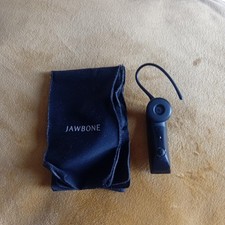 Jawbone Bluetooth Headset - Untested No Charging Cable