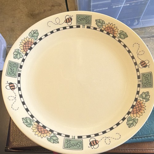 Corelle round white dinner - 7,