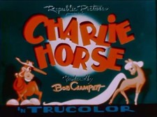 16mm film CHARLIE HORSE - It's