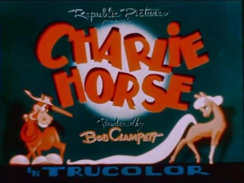 16mm film charlie horse it - charlie, it's