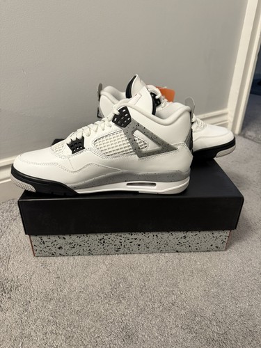 Nike air jordan white - jordan, iv