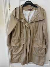 Adolfo Dominguez Camel hooded