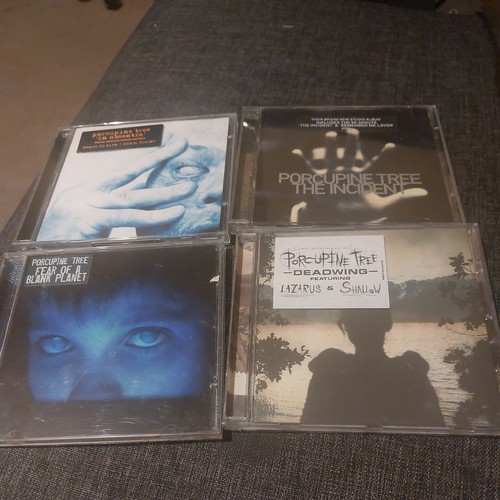 Porcupine tree 4cd joblot - tree,