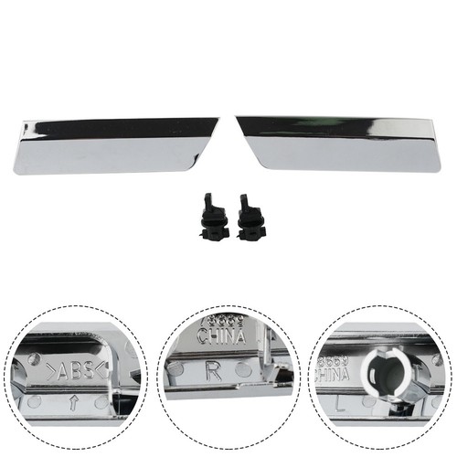 Headlight washer nozzle cover - headlight,