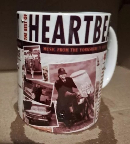 Heartbeat show mug new - ,