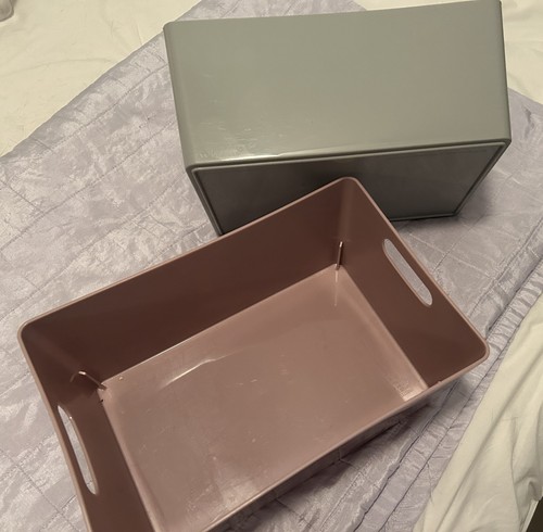 Grey pink wham storage - grey,