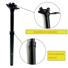 MTB Suspension Seatpost 350mm
