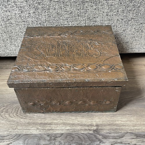 Antique embossed brass - antique,
