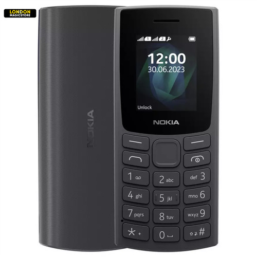 Nokia 105 2023 black - nokia, (ta-1557)