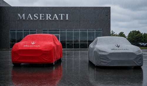 For maserati outdoor car cover - for,