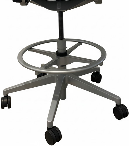 Footrest ring and gas - , cylinder