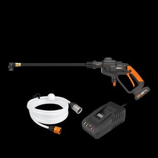 WORX WG620E.2 18V Battery Cordless Hydroshot Portable Pressure Cleaner Kit 2.0Ah