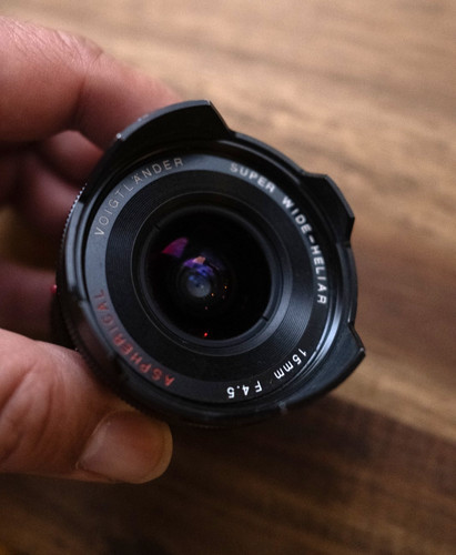 Voigtlander super wide - voigtlander, wide-heliar