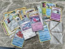 100x Pokemon Cards Bundle Job