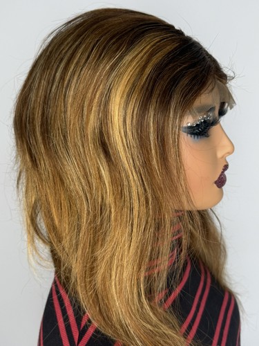 Straight human hair bang - straight,