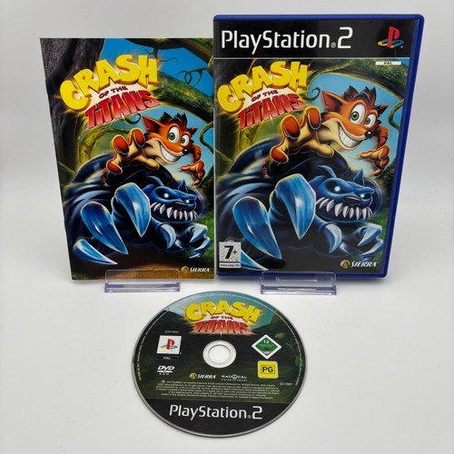 Crash the titans pal sony - (pal,