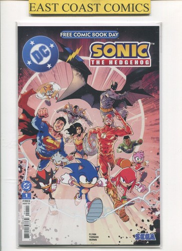 Fcbd 2026 sonic the hedgehog - sonic,