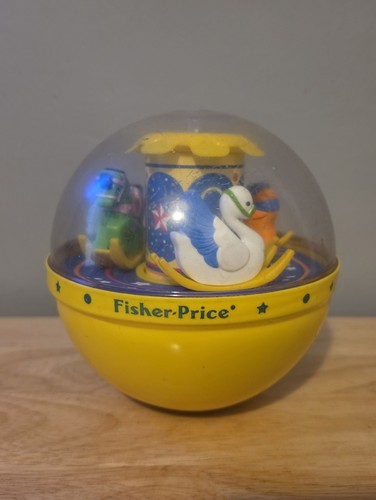 Vintage 1985 fisher price roly - fisher,