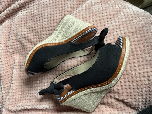 Black wedges size from - size, 6/39
