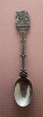 Souvenir spoon commemorating - spoon,