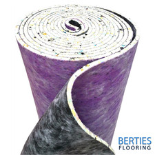 Luxury Carpet Underlay - 12mm Thick - 15m² Roll - Good Quality PU Foam