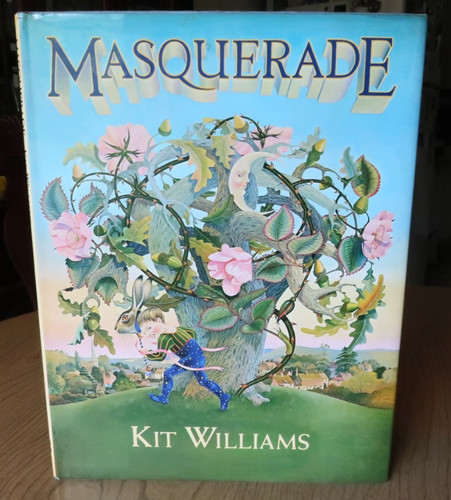 Masquerade kit williams - by,