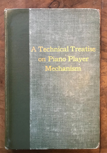 Technical treatise piano - treatise, on