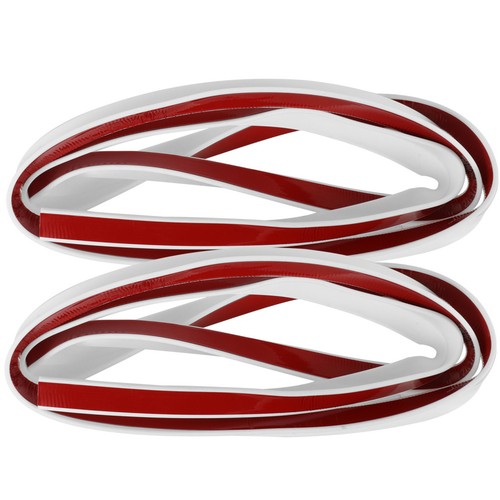 Flexible rain gutter - gutter, trim