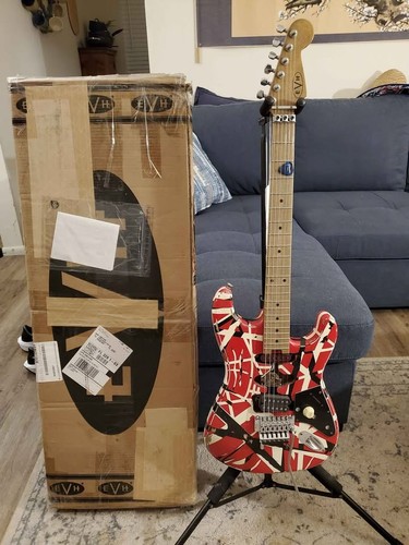 New evh frankie relic - evh,