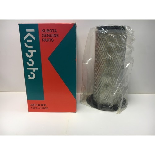 Kubota filter 15741 11083 air - kubota, 15741-11083