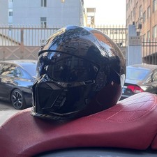 Retro Motorcycle Helmet ABS