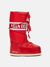 Moon Boot Tecnica Nylon Red 