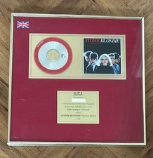 Blondie - Atomic The Very Best Of.  BPI certified gold disc.  1998.  Very rare.
