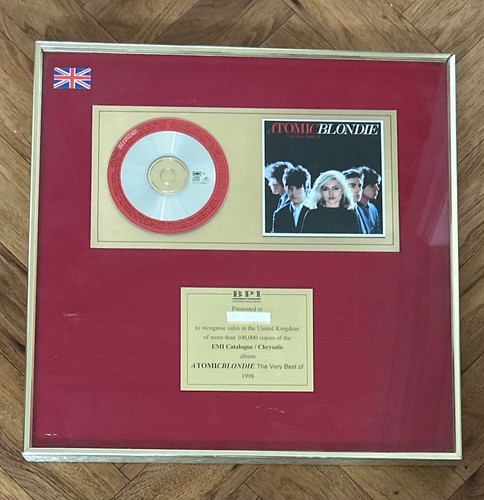 Blondie atomic the very best - blondie,