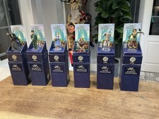 Rare Set of 6 Corgi Icon Wizard of oz Metal Figurines In Original Boxes VGC