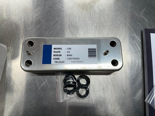 Baxi plate heat exchanger - baxi,