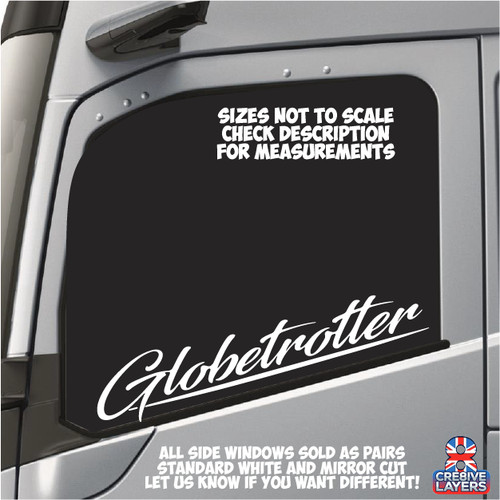 Volvo globetrotter side - globetrotter,