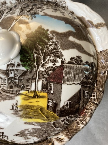 Grindley staffordshire - wh,