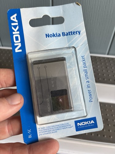 Genuine sealed nokia battery - genuine,
