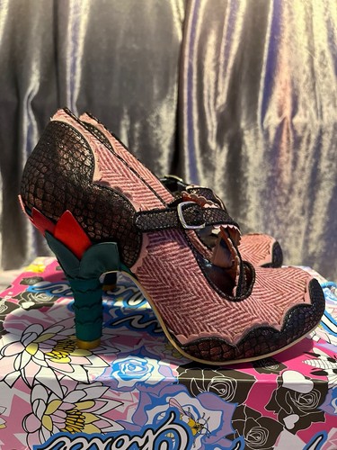 Irregular choice size - choice, pink